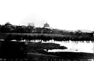 Увеличить - Всехсвятский единоверческий женский монастырь, город Шуя, начало XX века